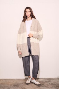 Cardigan Nácar