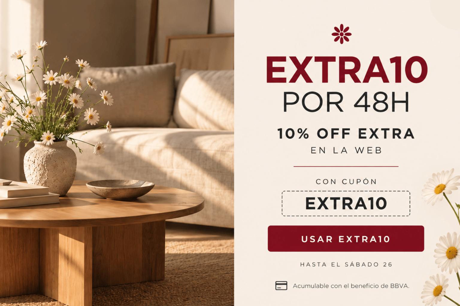 PopUp EXTRA20