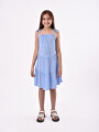 VESTIDO GIA CELESTE