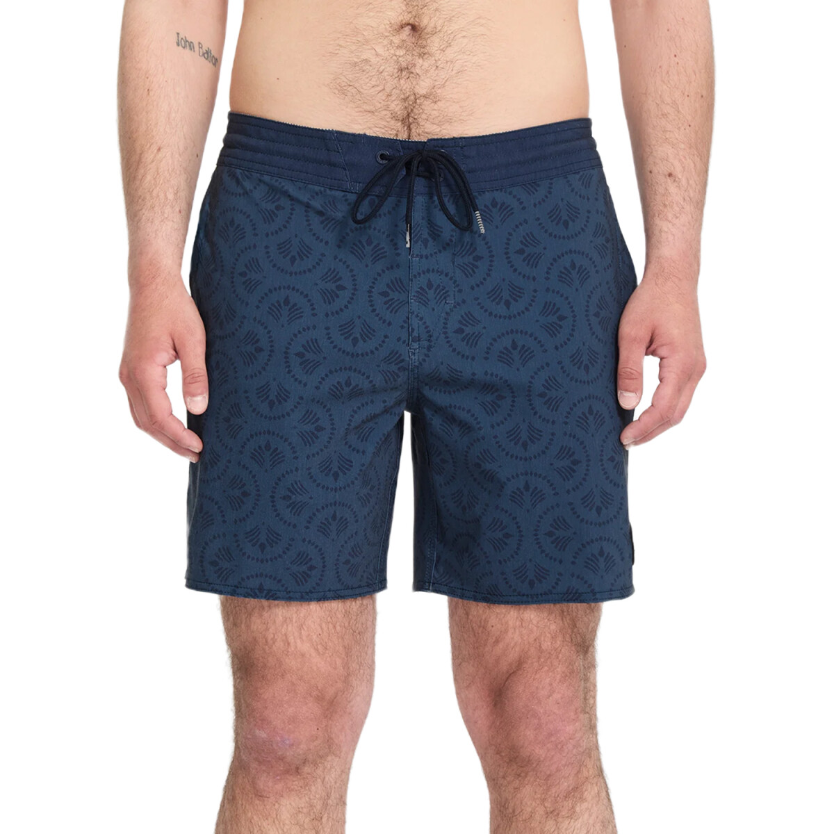 Boardshort Volcom ABG PSYCHE COTTON STONEY 17 - Azul 