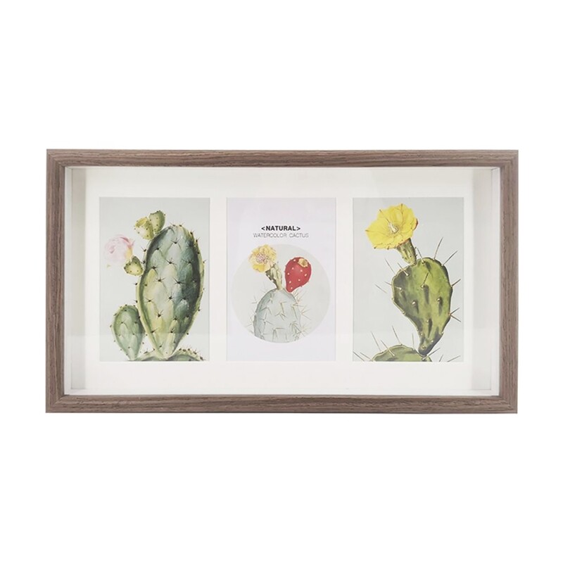 PORTARRETRATOS TRIPLE PARED 41X23X3CM PORTARRETRATOS TRIPLE PARED 41X23X3CM