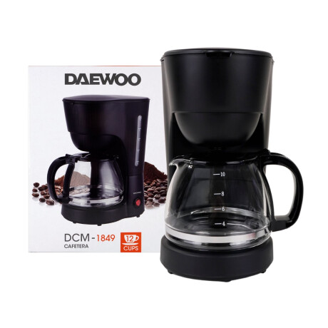 Cafetera electrica Daewoo 1.25L Cafetera electrica Daewoo 1.25L