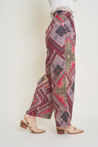 PANTALÓN PINA Fucsia