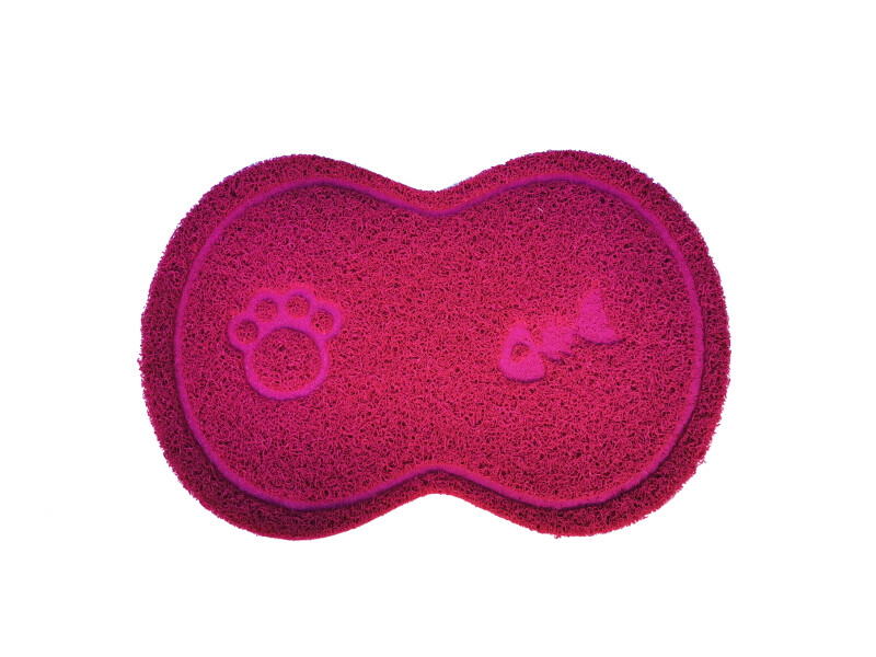 FELPUDO CUSHION PET FELPUDO CUSHION PET CAT 21 ROSA 60X40CM