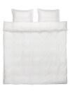 Juego funda nórdica satén NELL 200x220 blanco Juego funda nórdica satén NELL 200x220 blanco