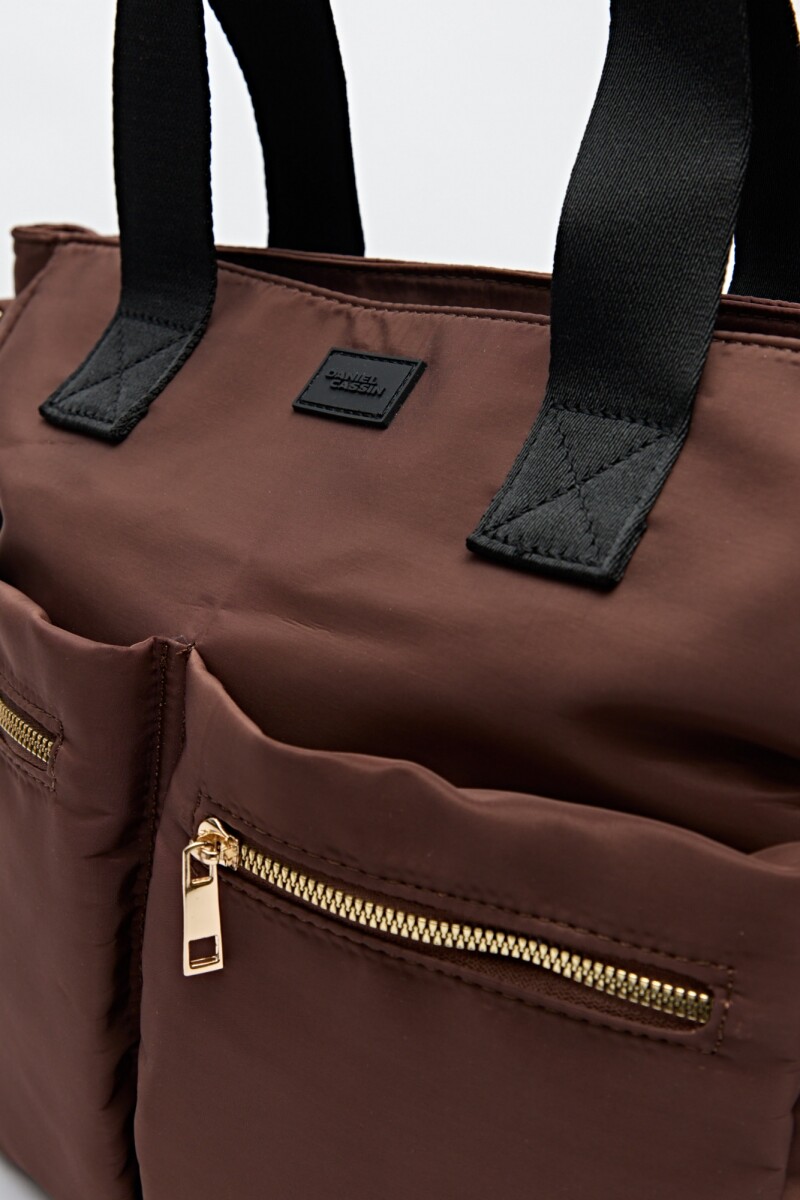 BOLSO SHEERAN Chocolate