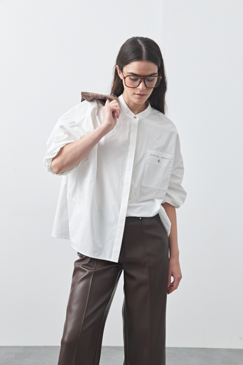 CAMISA BENETH Crudo