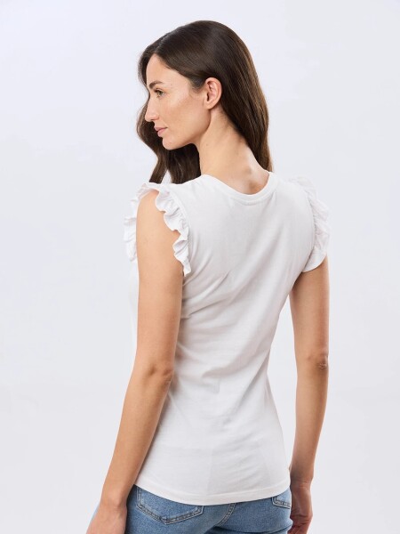 T-SHIRT LEGACY 6192 BLANCO