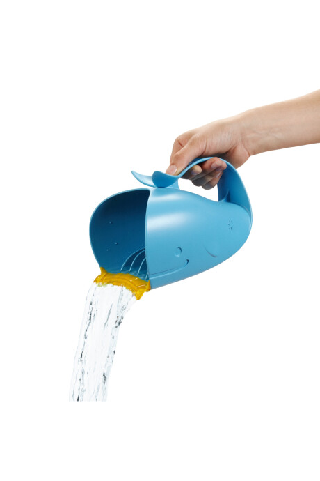 Jarra para enjuague de baño, azul Jarra para enjuague de baño, azul