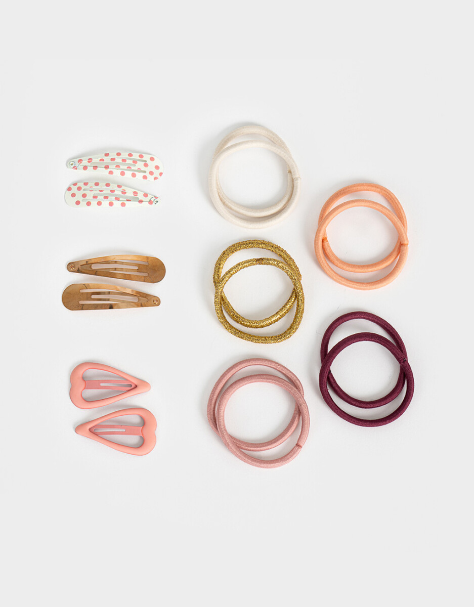 Set De Accesorios De Pelo 