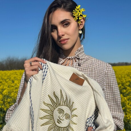 Ruana Sol de Mayo