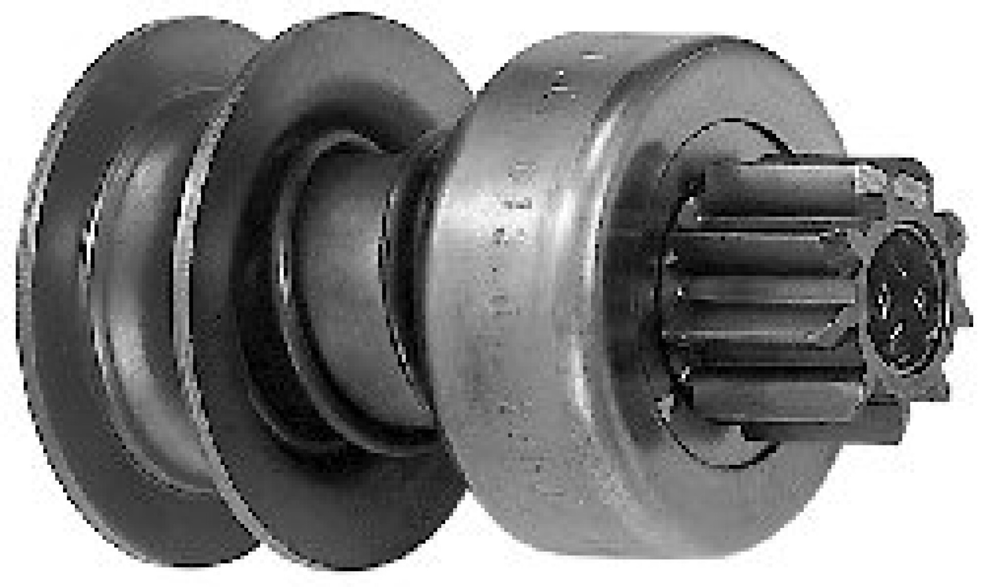 BENDIX ARRANQUE - GM PICK-UP APACHE-C20 ARRQ. DELCO REMY ZEN 