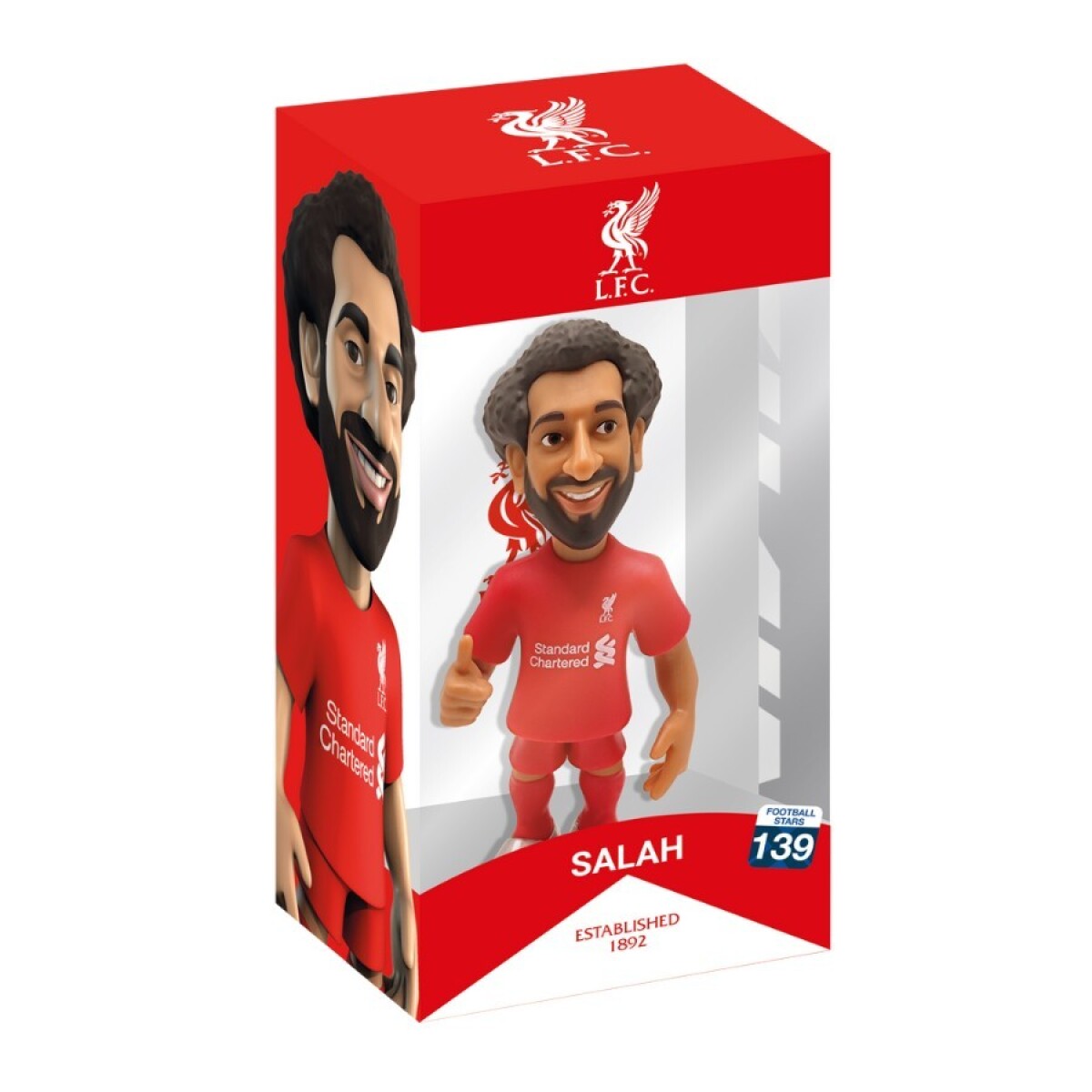Figura Coleccionable Minix MX11117 Deportes Liverpool - SALAH 