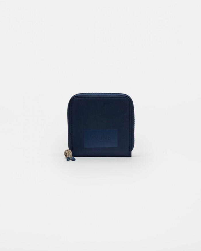 Billetera Azami en Nylon Azul