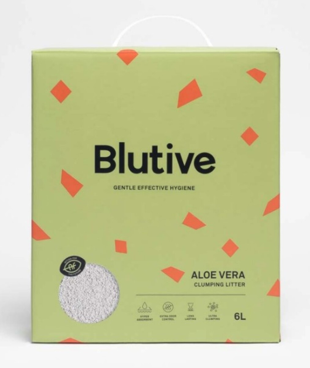 BLUTIVE 5,1 KG AROMA ALOE VERA 