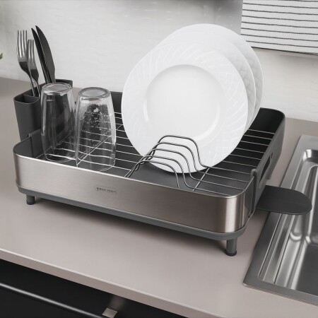 ESCURRIDOR DE PLATOS ACERO INOXIDABLE TRAMONTINA PLURALE ESCURRIDOR DE PLATOS ACERO INOXIDABLE TRAMONTINA PLURALE