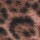 Bufanda Animal Print Marron