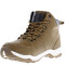 Bota de Niño Croco Kids Botita SANTI acordonada Marrón Camel