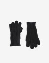 Guantes Tejidos Negro