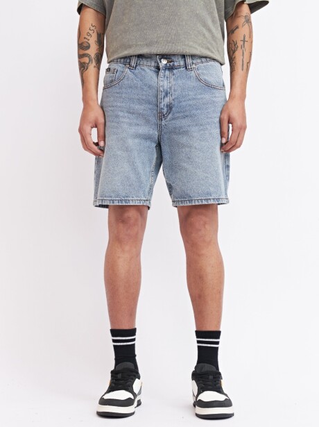 SHORT STAN AZUL