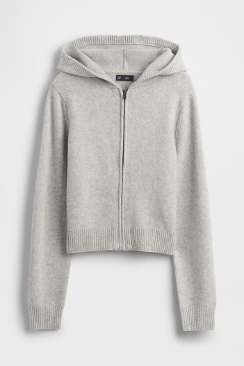 Canguro Cashsoft Mujer Heather Grey