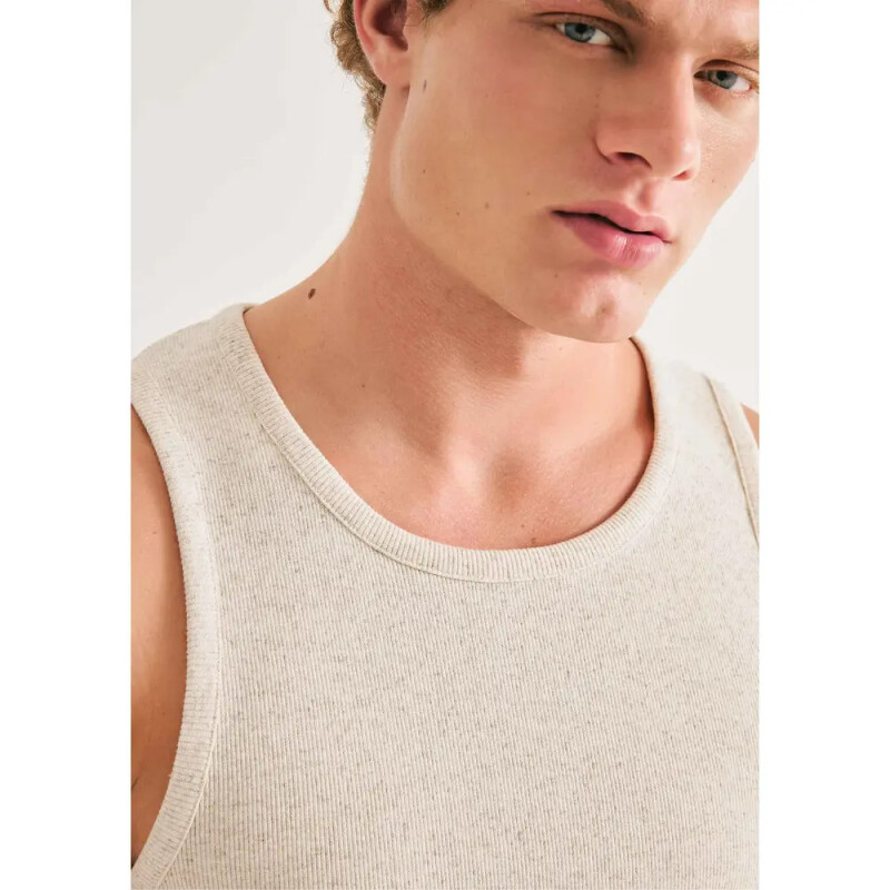 CAMISETA REGATA MASC CINZA MEDIO