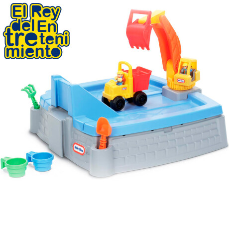 Juguete Arenero Little Tikes Grande + Acces. N1 Usa Juguete Arenero Little Tikes Grande + Acces. N1 Usa