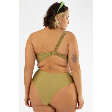 Malla genova metal Verde oliva metal