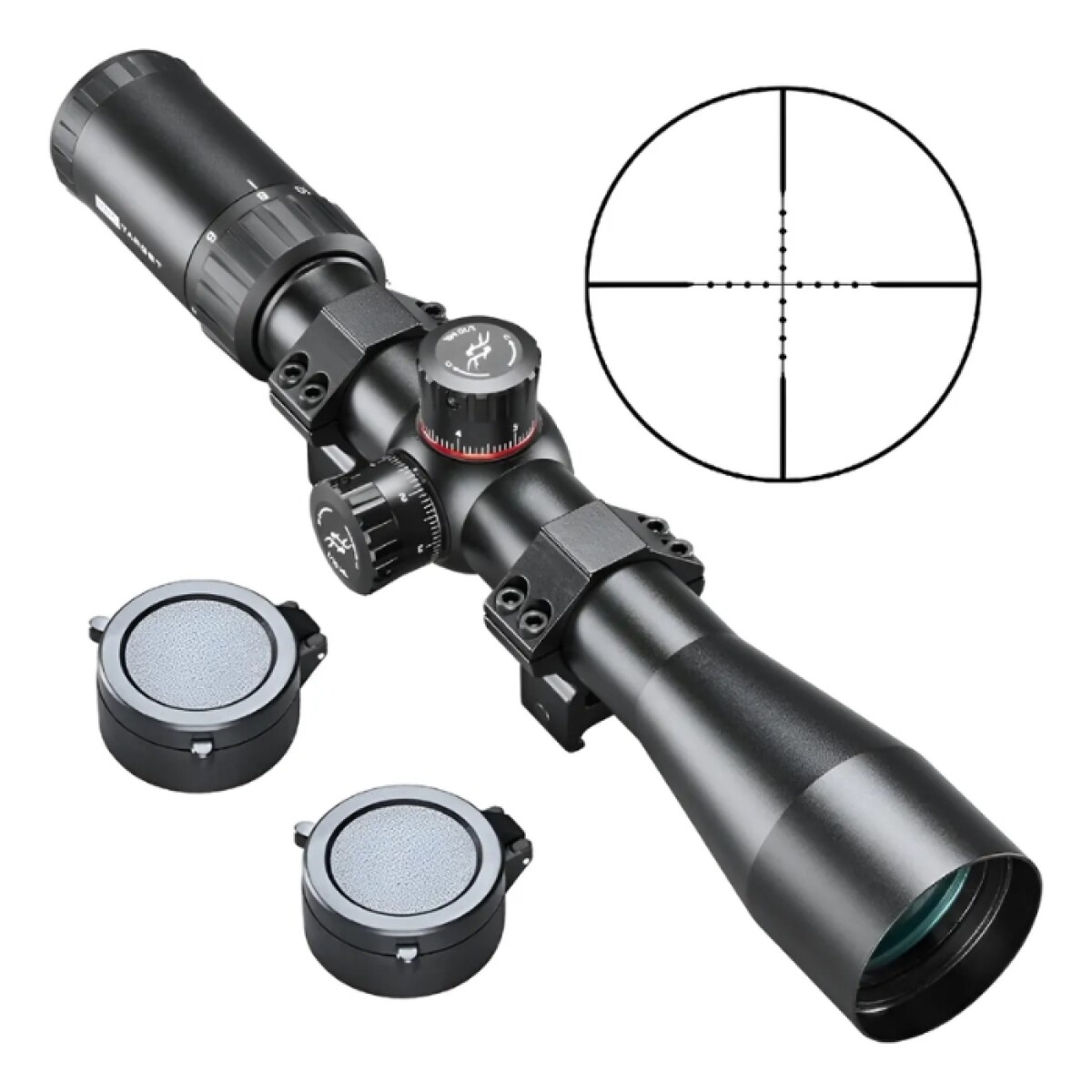 Mira telescopica Simmons Pro Target 4-12x40mm Mil Dot 