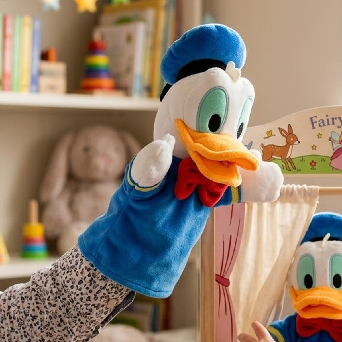 Peluche Títere El Pato Donald 25 cm 
