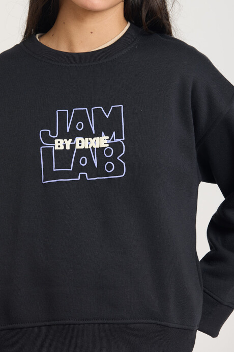 SWEATER JAMINA DIXIE Negro