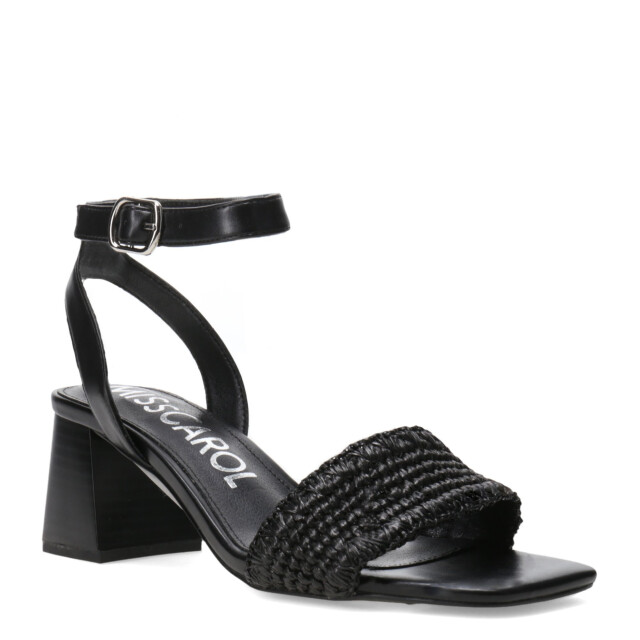 Sandalias de Mujer Miss Carol RUVO Negro