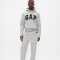 V-HERITAGE LOGO JOGGER LIGHT HEATHER GREY B08