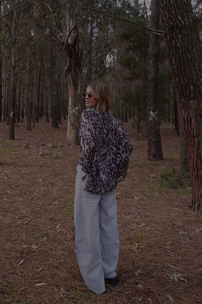 Camisa Hyaena MARRON