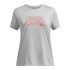 UA Tech Wordmark SS-PNK GRY-011