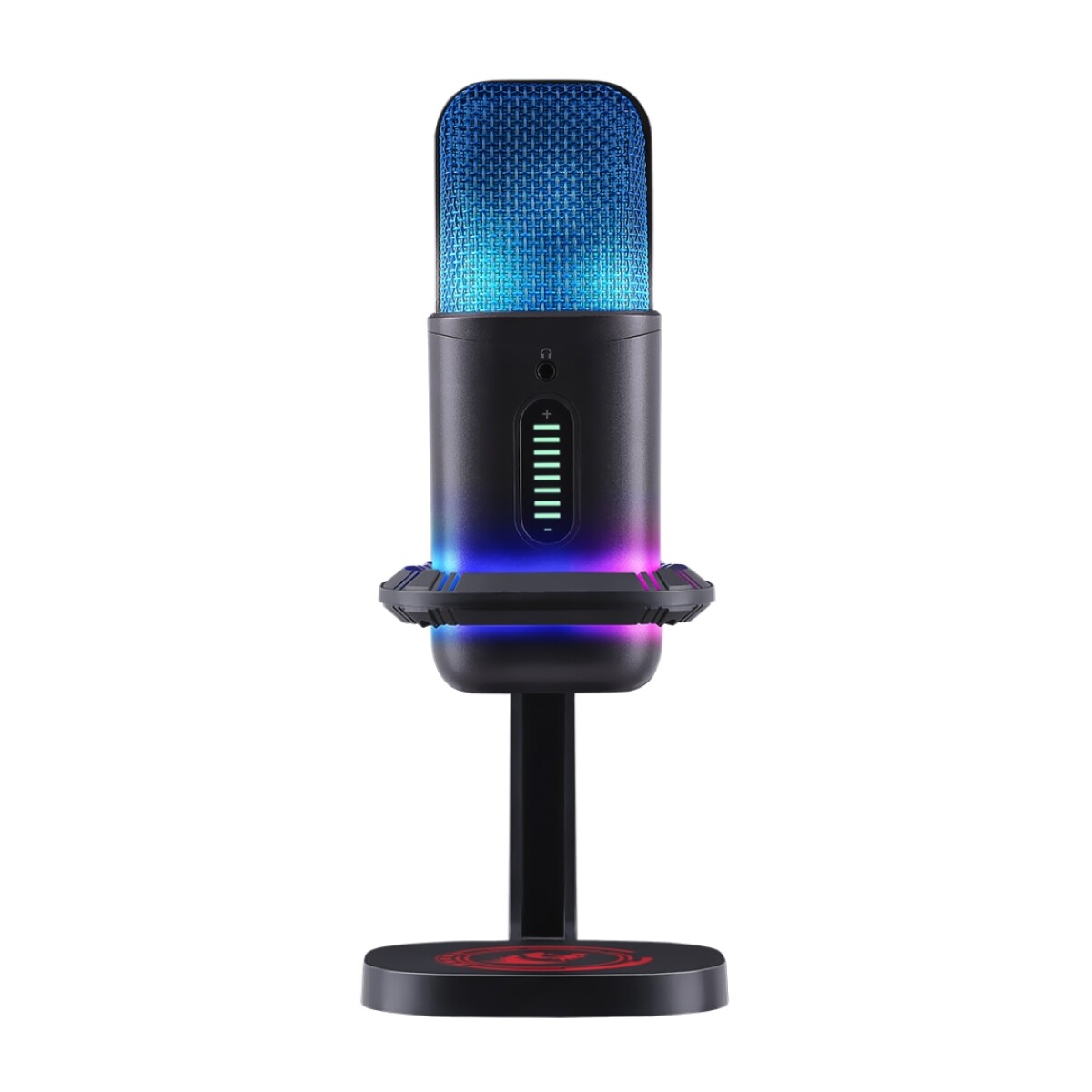 Micrófono Gamer Redragon GM305 EchoWave Negro 
