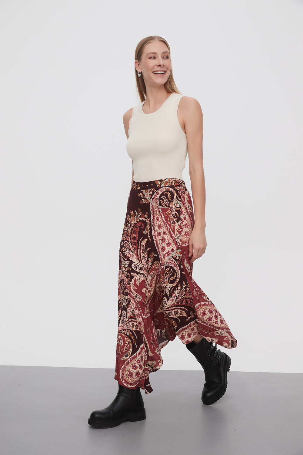 Falda Fanger Estampado 1