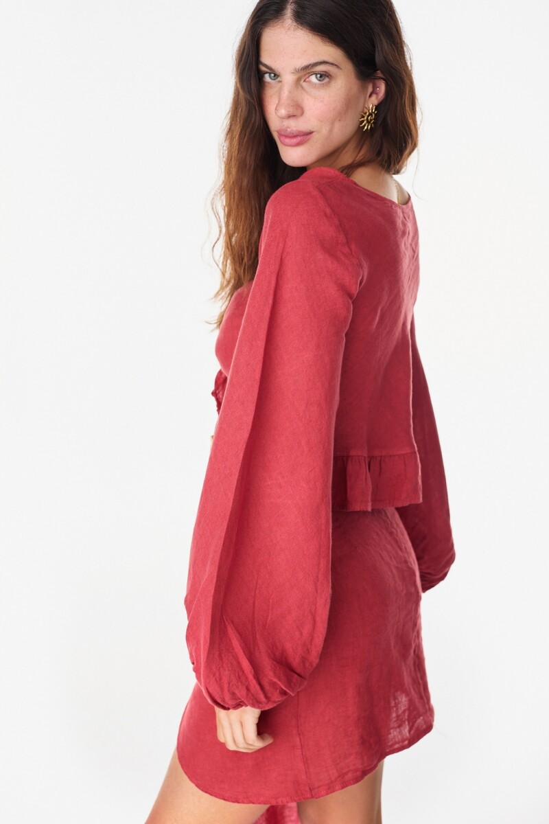 Top Zeia Terracota