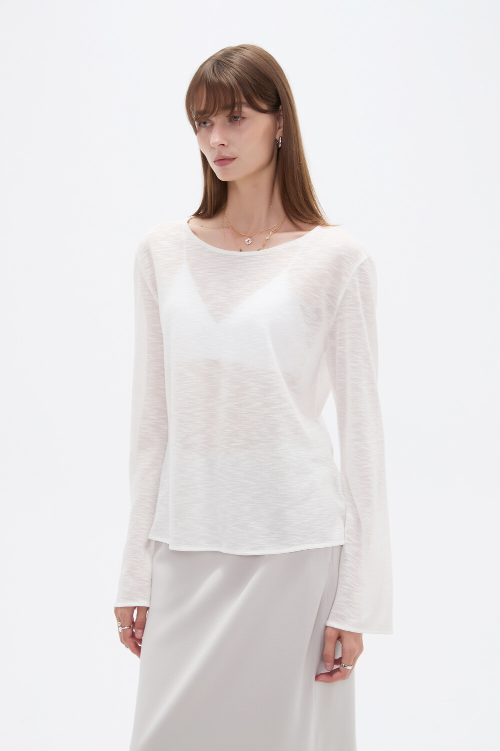 Sweater Geral Marfil / Off White