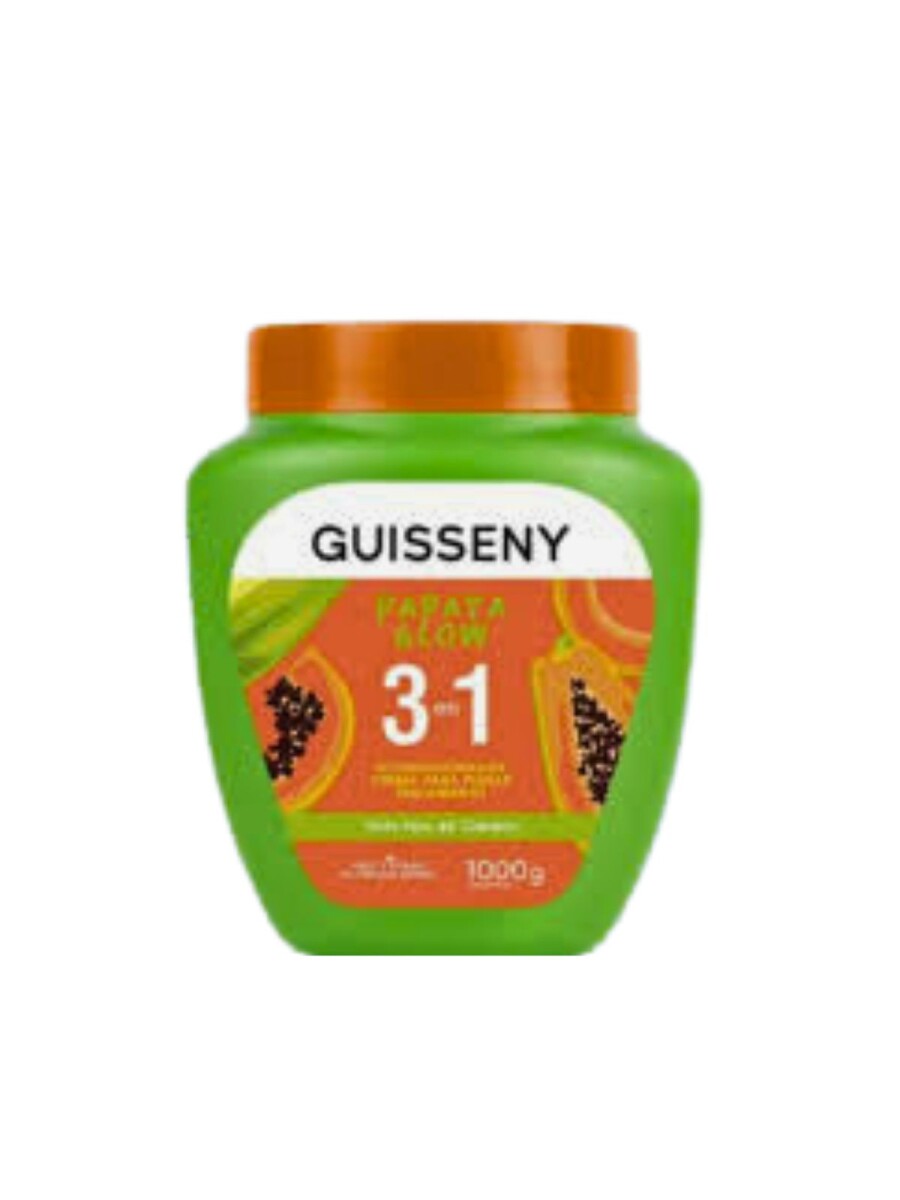 Crema tratamiento capilar 1000 g Guisseny - Papaya Glow 