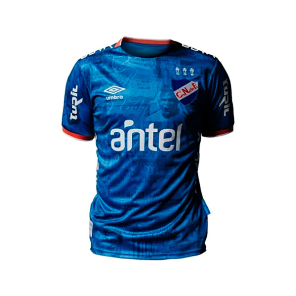 Camiseta - Umbro - UMBRO CAMISETA NACIONAL AWAY 2 de Hombre - NU143010 Marino-rojo