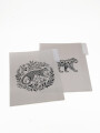 CARPETA PVC LEOPARDO ESTAMPADO 1