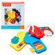 Llavero Llaves De Colores Fisher Price Con Actividades Llavero Llaves De Colores Fisher Price Con Actividades