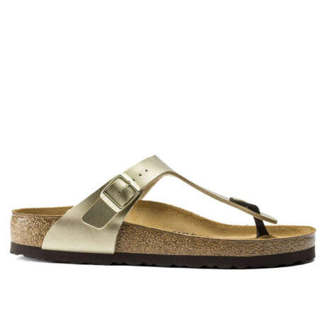 Sandalias Birkenstock Gizeh Bf Gold Gold