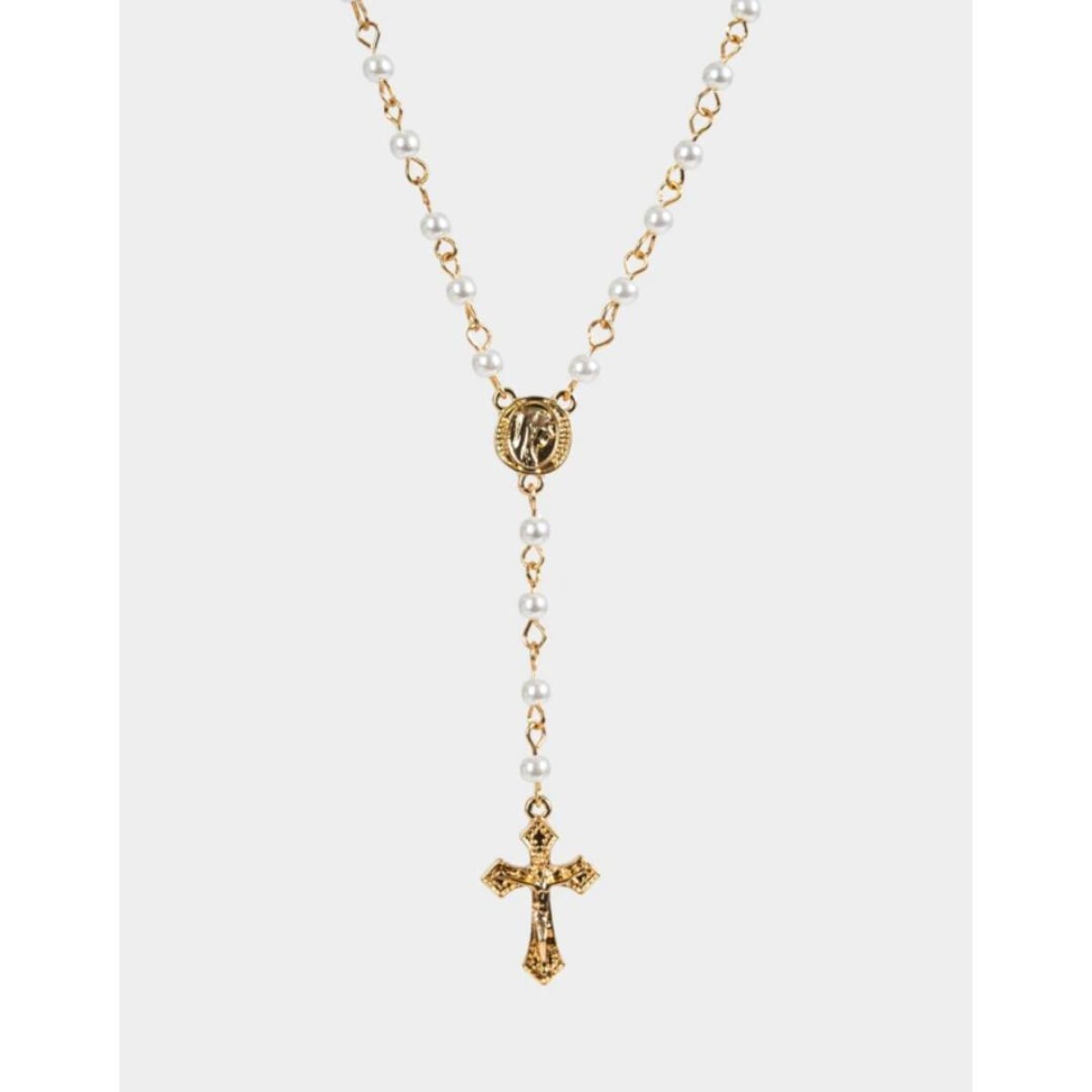 Collares Largos Religioso - Dorado 