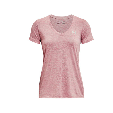 REMERA UNDER AMROUR TECH TIGER Pink