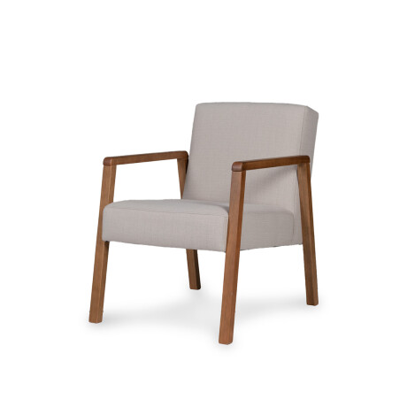 Butaca Slim - Tela Rústica 201-G2 (Beige)