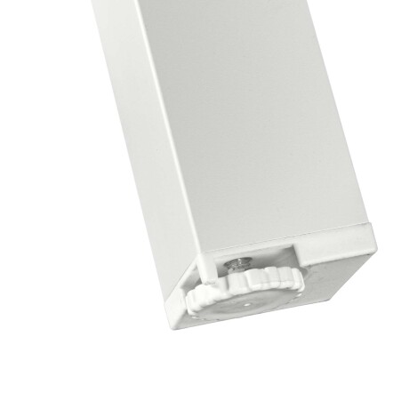 MESA EXTEN. 150/210 ALUMINIO BLANCO PORTOFINO