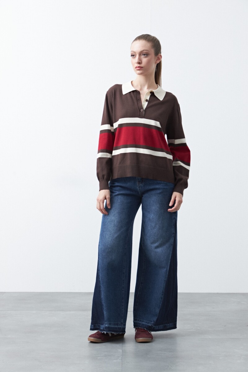 SWEATER FARLA Chocolate