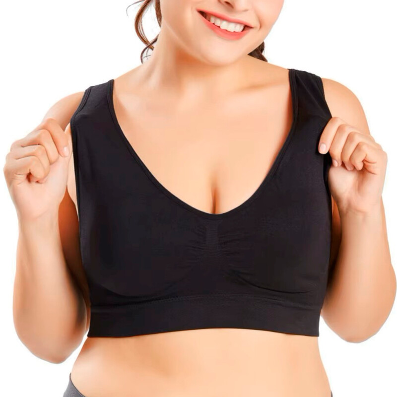 Soutien Top Deportivo Beige Talla XL-XXL